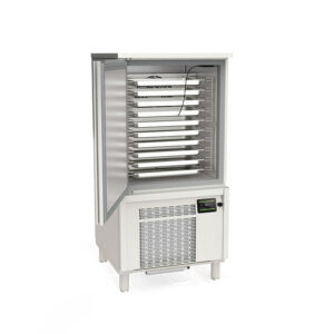 Vaiotec Topline Schockfroster Edelstahl, für 10x GN1/1 (40 mm) oder 10x EN 60x40, 800 x 800 mm