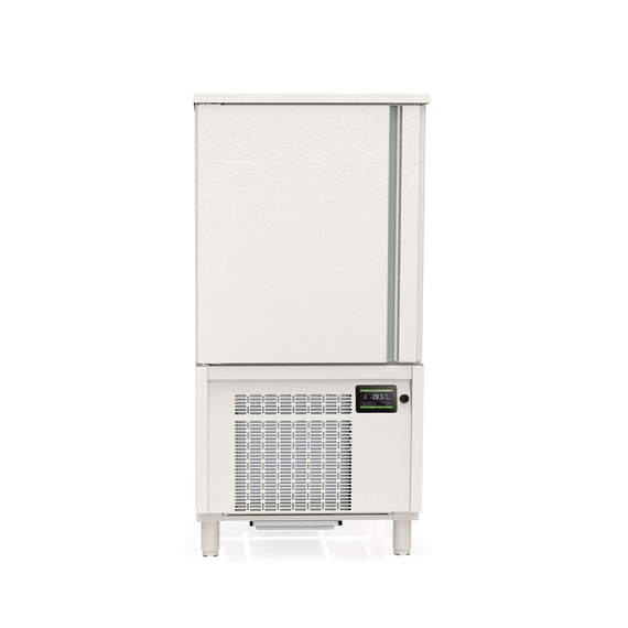 Vaiotec Topline Schockfroster Edelstahl, für 10x GN1/1 (40 mm) oder 10x EN 60x40, 800 x 800 mm 4 Vaiotec Topline Schockfroster Edelstahl, für 10x GN1/1 (40 mm) oder 10x EN 60x40, 800 x 800 mm