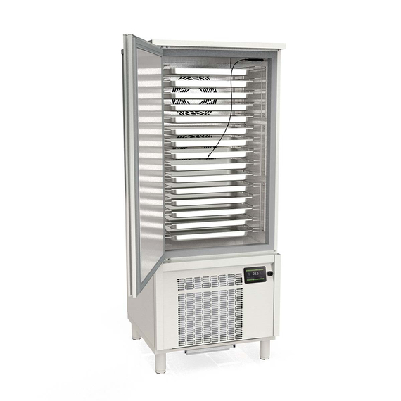 Vaiotec Topline Schockfroster Edelstahl, für 15x GN1/1 (40 mm) oder 15x EN 60x40, 800 x 800 mm Vaiotec Topline Schockfroster Edelstahl, für 15x GN1/1 (40 mm) oder 15x EN 60x40, 800 x 800 mm
