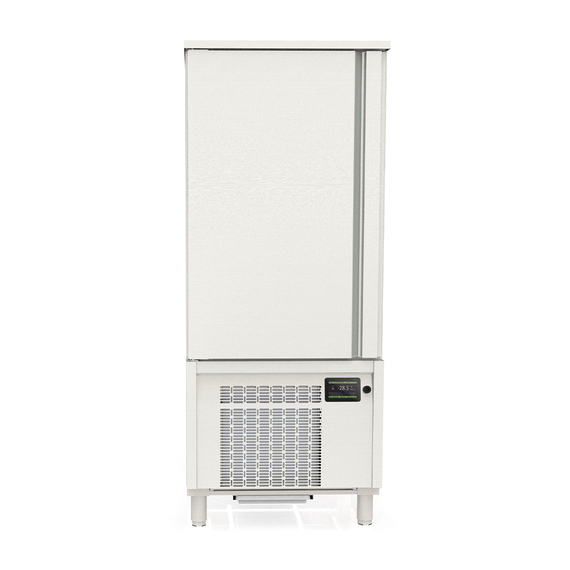 Vaiotec Topline Schockfroster Edelstahl, für 15x GN1/1 (40 mm) oder 15x EN 60x40, 800 x 800 mm 4 Vaiotec Topline Schockfroster Edelstahl, für 15x GN1/1 (40 mm) oder 15x EN 60x40, 800 x 800 mm