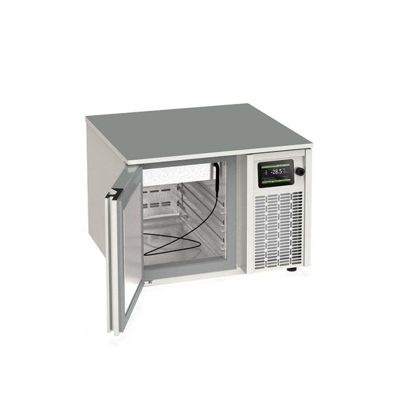 Vaiotec Topline Schockfroster Edelstahl, für 3x GN1/1 (40 mm), Aggregat rechts, 715 x 700 mm Vaiotec Topline Schockfroster Edelstahl, für 3x GN1/1 (40 mm), Aggregat rechts, 715 x 700 mm