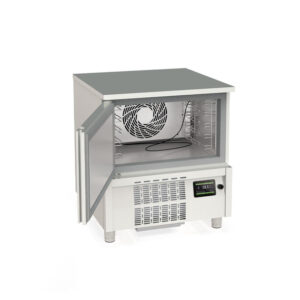 Vaiotec Topline Schockfroster Edelstahl, für 5x GN1/1 (40 mm) oder 4x EN 60x40, 800 x 800 mm