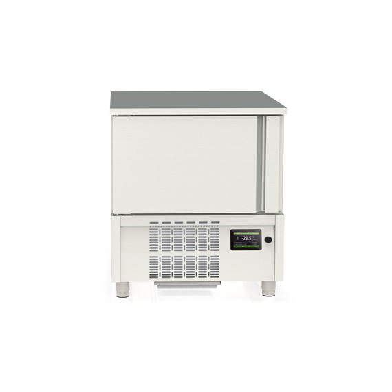 Vaiotec Topline Schockfroster Edelstahl, für 5x GN1/1 (40 mm) oder 4x EN 60x40, 800 x 800 mm 4 Vaiotec Topline Schockfroster Edelstahl, für 5x GN1/1 (40 mm) oder 4x EN 60x40, 800 x 800 mm
