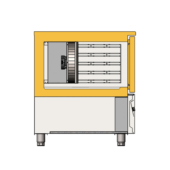 Vaiotec Topline Schockfroster Edelstahl, für 5x GN1/1 (40 mm) oder 4x EN 60x40, 800 x 800 mm 5 Vaiotec Topline Schockfroster Edelstahl, für 5x GN1/1 (40 mm) oder 4x EN 60x40, 800 x 800 mm