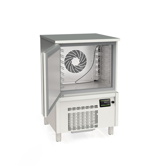 Vaiotec Topline Schockfroster Edelstahl, für 7x GN1/1 (40 mm) oder 7x EN 60x40, 800 x 800 mm Vaiotec Topline Schockfroster Edelstahl, für 7x GN1/1 (40 mm) oder 7x EN 60x40, 800 x 800 mm