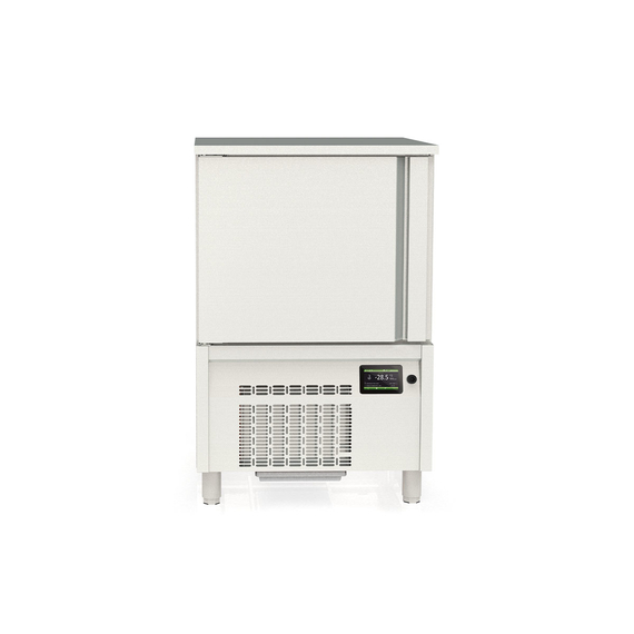 Vaiotec Topline Schockfroster Edelstahl, für 7x GN1/1 (40 mm) oder 7x EN 60x40, 800 x 800 mm 4 Vaiotec Topline Schockfroster Edelstahl, für 7x GN1/1 (40 mm) oder 7x EN 60x40, 800 x 800 mm