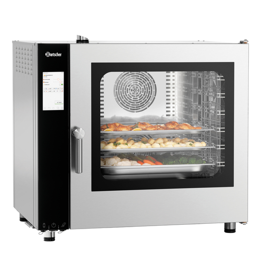 Bartscher Kombidämpfer Silversteam2 P-7110DRS Bartscher Kombidämpfer Silversteam2 P-7110DRS