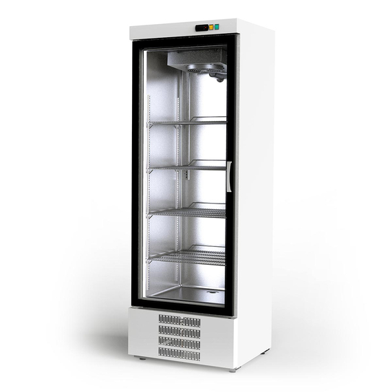 Vaiotec Topline Kühlschrank 500, weiß, 1 Glastür, 680 x 735 mm Vaiotec Topline Kühlschrank 500, weiß, 1 Glastür, 680 x 735 mm