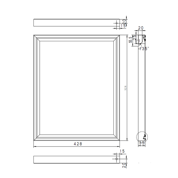Vaiotec Kühltisch Mini / 2-fach - mit 1 Tür & 2 Schubladen, 900 x 700 mm 9 Vaiotec Kühltisch Mini / 2-fach - mit 1 Tür & 2 Schubladen, 900 x 700 mm