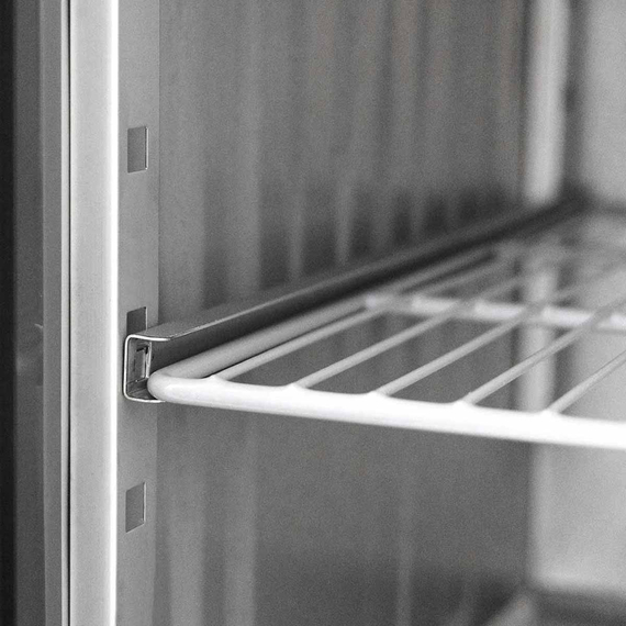 Vaiotec Kühltisch Mini / 2-fach - mit 1 Tür & 2 Schubladen, 900 x 700 mm 1 Vaiotec Kühltisch Mini / 2-fach - mit 1 Tür & 2 Schubladen, 900 x 700 mm