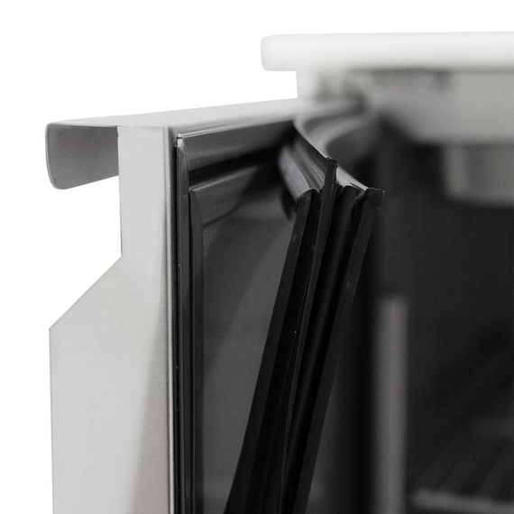 Vaiotec Kühltisch Mini / 2-fach - mit 1 Tür & 2 Schubladen, 900 x 700 mm 3 Vaiotec Kühltisch Mini / 2-fach - mit 1 Tür & 2 Schubladen, 900 x 700 mm