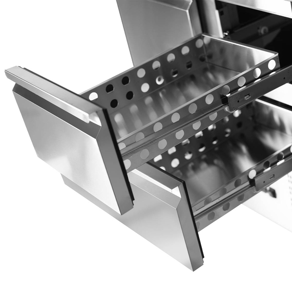 Vaiotec Kühltisch Mini / 2-fach - mit 1 Tür & 2 Schubladen, 900 x 700 mm 5 Vaiotec Kühltisch Mini / 2-fach - mit 1 Tür & 2 Schubladen, 900 x 700 mm