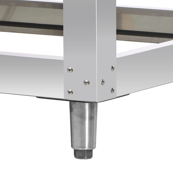 Vaiotec Untergestell für Topline Elektro Pizzaofen 6 x 34 cm (tiefe Version), 1100 x 1185 mm 1 Vaiotec Untergestell für Topline Elektro Pizzaofen 6 x 34 cm (tiefe Version), 1100 x 1185 mm
