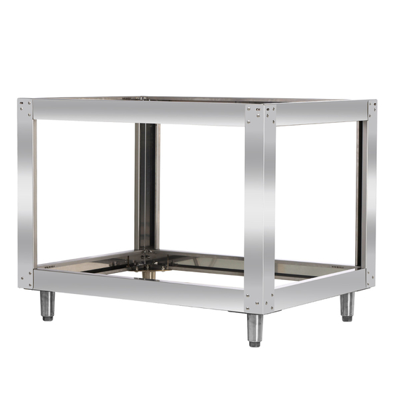 Vaiotec Untergestell für Topline Elektro Pizzaofen 9 x 34 cm, 1450 x 1185 mm Vaiotec Untergestell für Topline Elektro Pizzaofen 9 x 34 cm, 1450 x 1185 mm