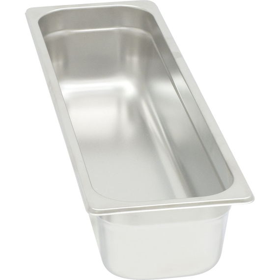 Stalgast Edelstahl Gastronormbehälter Serie STANDARD, GN 2/4 (65mm) Stalgast Edelstahl Gastronormbehälter Serie STANDARD, GN 2/4 (65mm)