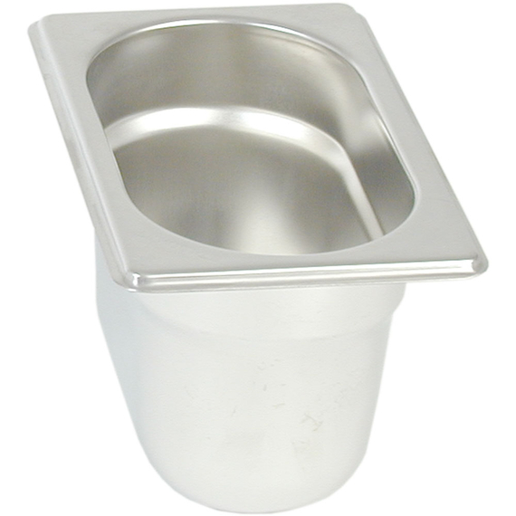 Stalgast Edelstahl Gastronormbehälter Serie BASIC, GN 1/9 (65 mm) Stalgast Edelstahl Gastronormbehälter Serie BASIC, GN 1/9 (65 mm)