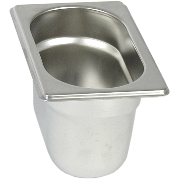 Stalgast Edelstahl Gastronormbehälter Serie BASIC, GN 1/9 (100mm) Stalgast Edelstahl Gastronormbehälter Serie BASIC, GN 1/9 (100mm)