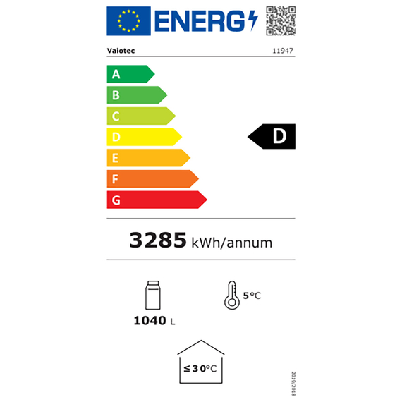 Vaiotec Topline Getränkekühlschrank 2 Türen / 1040 Liter mit Leuchtaufsatz "schwarz", 1280 x 742 mm 9 Vaiotec Topline Getränkekühlschrank 2 Türen / 1040 Liter mit Leuchtaufsatz "schwarz", 1280 x 742 mm