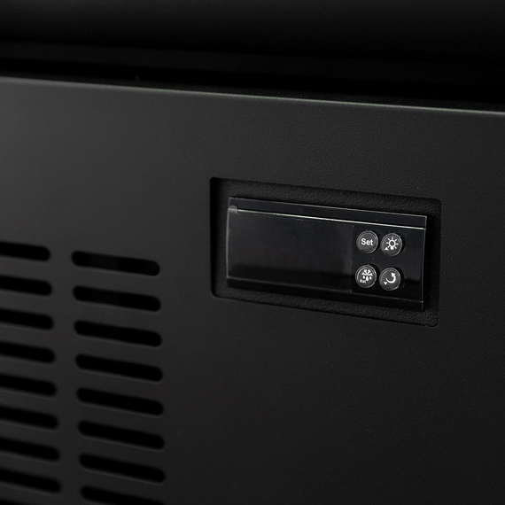 Vaiotec Topline Getränkekühlschrank 2 Türen / 1040 Liter mit Leuchtaufsatz "schwarz", 1280 x 742 mm 3 Vaiotec Topline Getränkekühlschrank 2 Türen / 1040 Liter mit Leuchtaufsatz "schwarz", 1280 x 742 mm