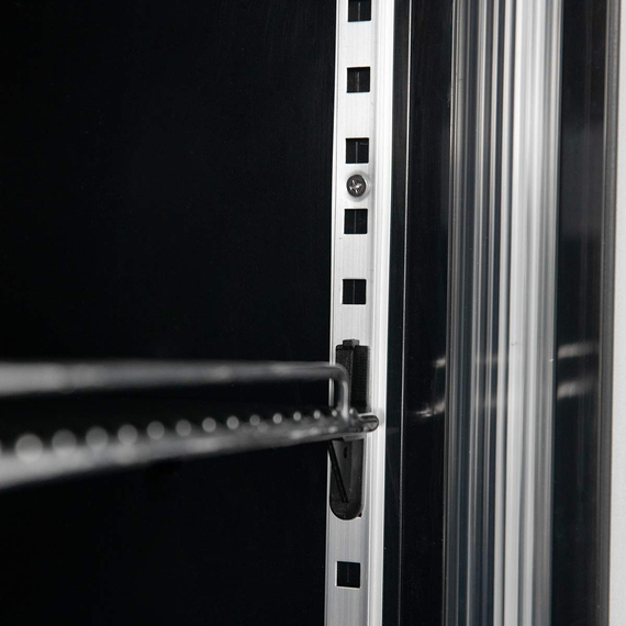 Vaiotec Topline Getränkekühlschrank 2 Türen / 1040 Liter mit Leuchtaufsatz "schwarz", 1280 x 742 mm 6 Vaiotec Topline Getränkekühlschrank 2 Türen / 1040 Liter mit Leuchtaufsatz "schwarz", 1280 x 742 mm