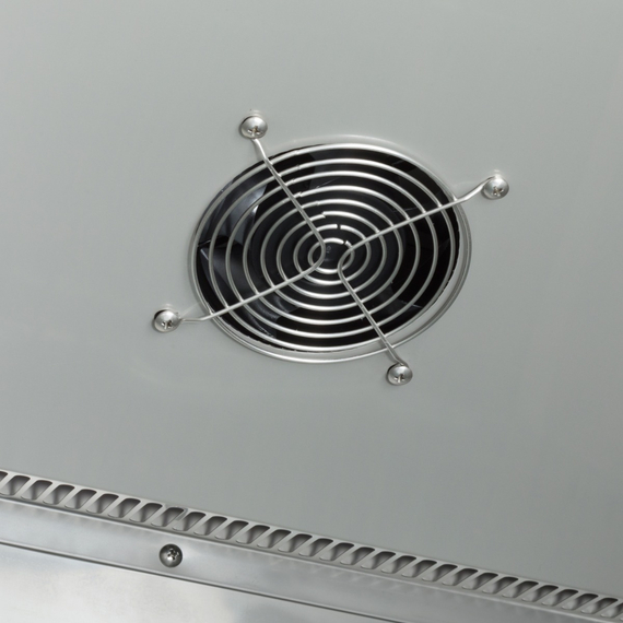 Maxima Fischkühlschrank - 600 l - 7 Behälter (60 x 40 cm) - auf Rädern - Rostfreier Stahl 7 Maxima Fischkühlschrank - 600 l - 7 Behälter (60 x 40 cm) - auf Rädern - Rostfreier Stahl