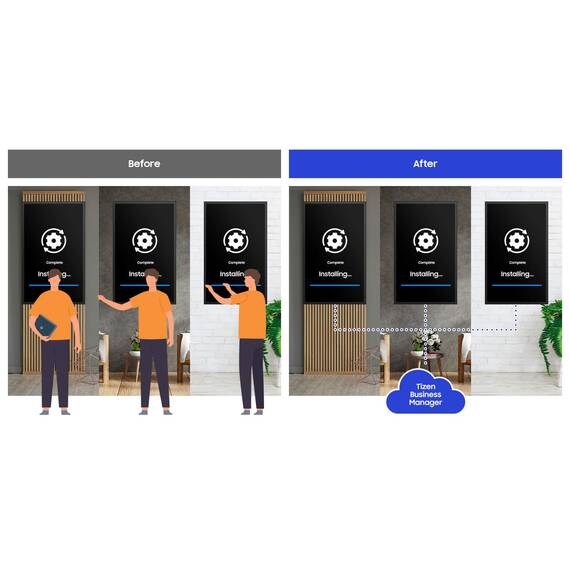 Samsung QB50B 50" Display, UHD 7 Samsung QB50B 50" Display, UHD