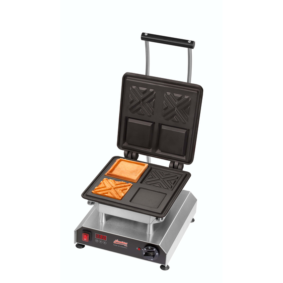 Neumärker Waffeleisen Thermocook® inkl. X-Waffel Wechselplatten Neumärker Waffeleisen Thermocook® inkl. X-Waffel Wechselplatten
