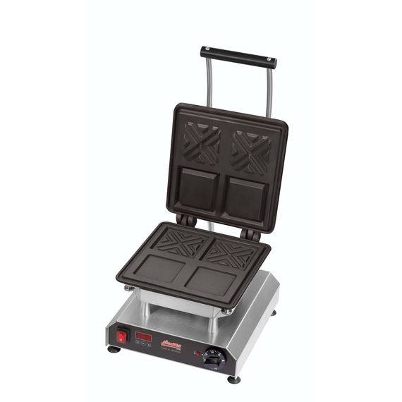 Neumärker Waffeleisen Thermocook® inkl. X-Waffel Wechselplatten 1 Neumärker Waffeleisen Thermocook® inkl. X-Waffel Wechselplatten