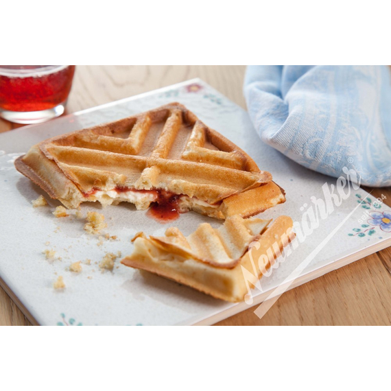 Neumärker Waffeleisen Thermocook® inkl. X-Waffel Wechselplatten 4 Neumärker Waffeleisen Thermocook® inkl. X-Waffel Wechselplatten
