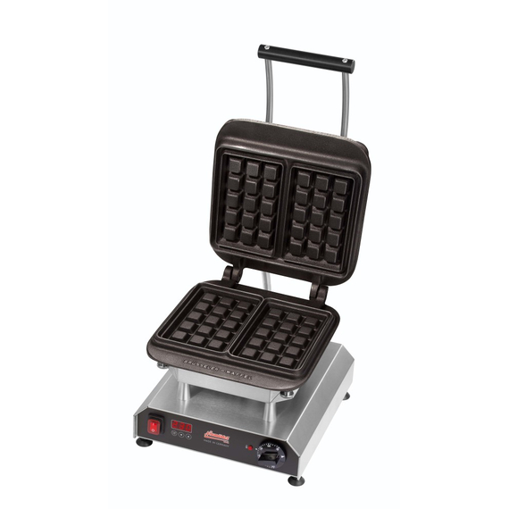 Neumärker Waffeleisen Thermocook® inkl. Brüsseler Waffel Wechselplatten (Gusseisen) 1 Neumärker Waffeleisen Thermocook® inkl. Brüsseler Waffel Wechselplatten (Gusseisen)