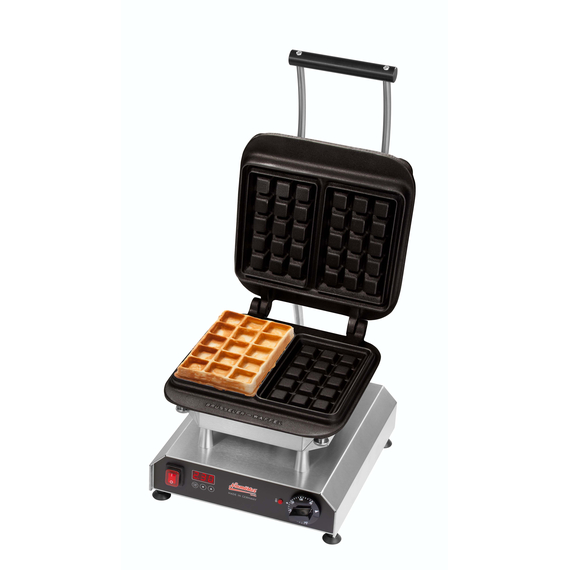 Neumärker Waffeleisen Thermocook® inkl. Brüsseler Waffel Wechselplatten (Gusseisen antihaftbeschichtet) Neumärker Waffeleisen Thermocook® inkl. Brüsseler Waffel Wechselplatten (Gusseisen antihaftbeschichtet)