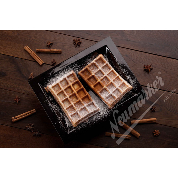 Neumärker Waffeleisen Thermocook® inkl. Brüsseler Waffel Wechselplatten (Gusseisen antihaftbeschichtet) 4 Neumärker Waffeleisen Thermocook® inkl. Brüsseler Waffel Wechselplatten (Gusseisen antihaftbeschichtet)
