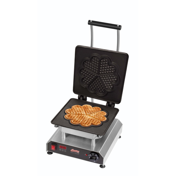 Neumärker Waffeleisen Thermocook® inkl. Große Herzwaffel Wechselplatten Neumärker Waffeleisen Thermocook® inkl. Große Herzwaffel Wechselplatten