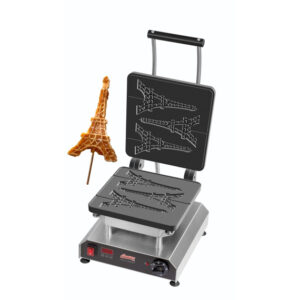 Neumärker Waffeleisen Thermocook® inkl. Eiffelturm Wechselplatten