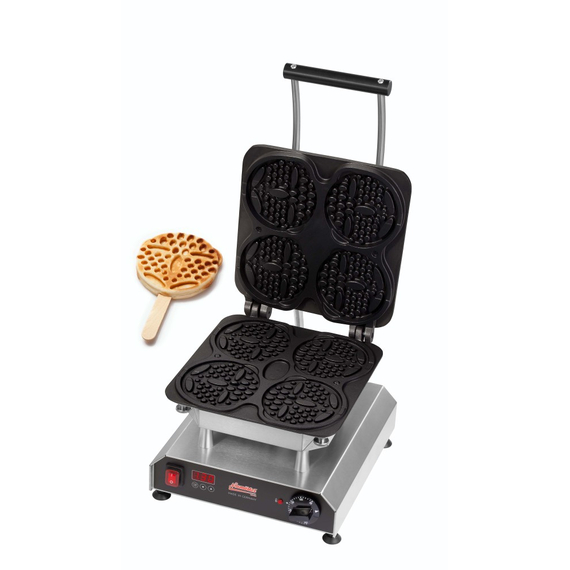 Neumärker Waffeleisen Thermocook® inkl. Waffel-Bärchen am Stiel Wechselplatten Neumärker Waffeleisen Thermocook® inkl. Waffel-Bärchen am Stiel Wechselplatten
