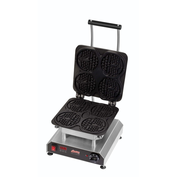 Neumärker Waffeleisen Thermocook® inkl. Waffel-Bärchen am Stiel Wechselplatten 1 Neumärker Waffeleisen Thermocook® inkl. Waffel-Bärchen am Stiel Wechselplatten