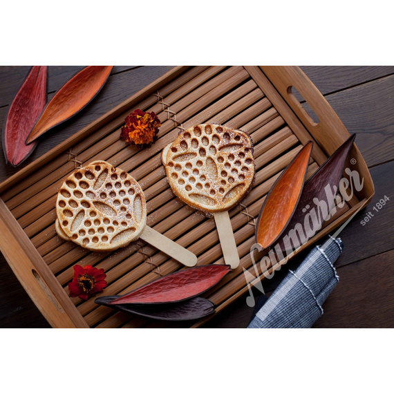 Neumärker Waffeleisen Thermocook® inkl. Waffel-Bärchen am Stiel Wechselplatten 3 Neumärker Waffeleisen Thermocook® inkl. Waffel-Bärchen am Stiel Wechselplatten