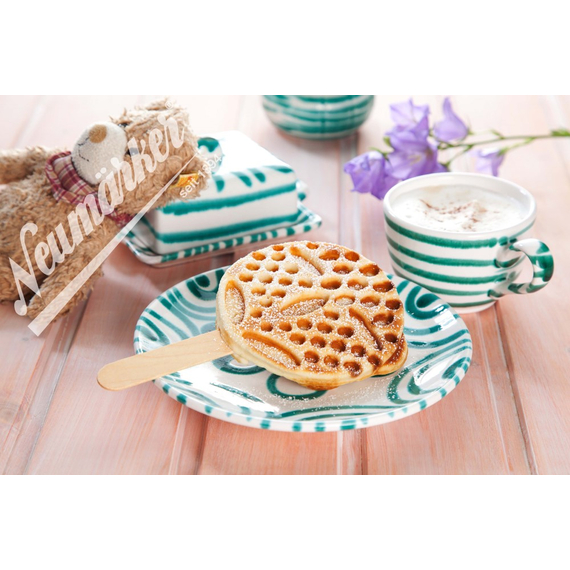Neumärker Waffeleisen Thermocook® inkl. Waffel-Bärchen am Stiel Wechselplatten 4 Neumärker Waffeleisen Thermocook® inkl. Waffel-Bärchen am Stiel Wechselplatten