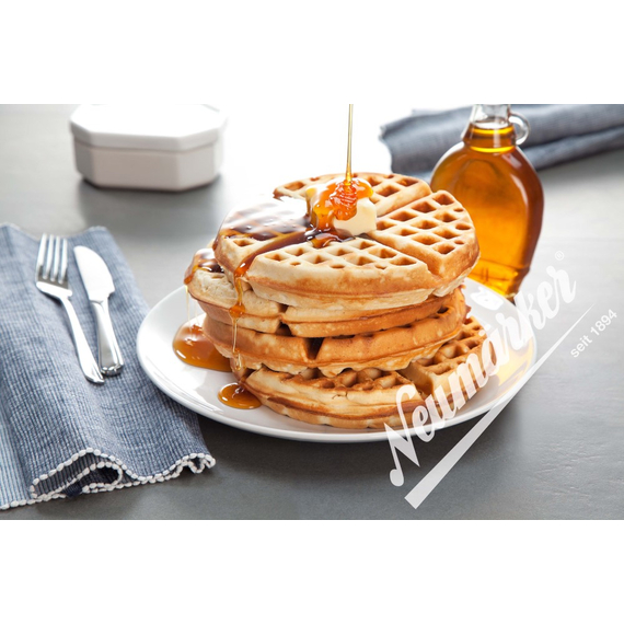 Neumärker Waffeleisen Thermocook® inkl. Americano Waffel Wechselplatten 3 Neumärker Waffeleisen Thermocook® inkl. Americano Waffel Wechselplatten