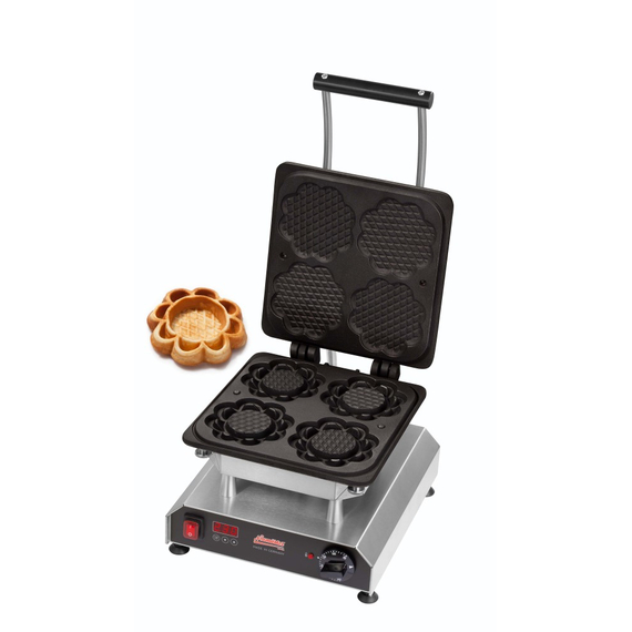 Neumärker Waffeleisen Thermocook® inkl. Waffeltörtchen Wechselplatten Neumärker Waffeleisen Thermocook® inkl. Waffeltörtchen Wechselplatten