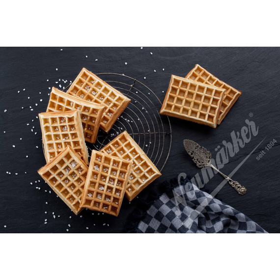 Neumärker Waffeleisen Thermocook® inkl. Lorraine Waffel Wechselplatten 4 Neumärker Waffeleisen Thermocook® inkl. Lorraine Waffel Wechselplatten