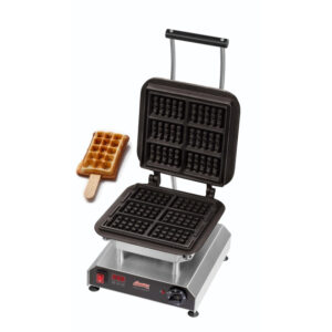 Neumärker Waffeleisen Thermocook® inkl. Rahmwaffel am Stiel Wechselplatten