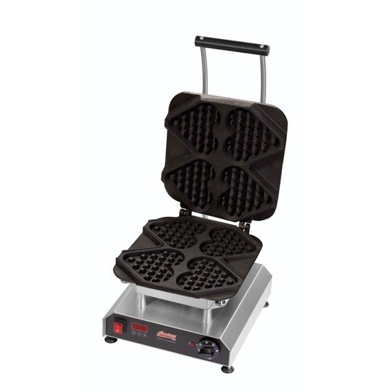 Neumärker Waffeleisen Thermocook® inkl. Waffel-Herz am Stiel Wechselplatten 1 Neumärker Waffeleisen Thermocook® inkl. Waffel-Herz am Stiel Wechselplatten