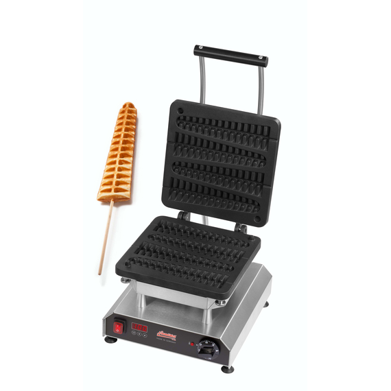 Neumärker Waffeleisen Thermocook® inkl. Lolly-Waffel Wechselplatten (Aluminium antihaftbeschichtet) Neumärker Waffeleisen Thermocook® inkl. Lolly-Waffel Wechselplatten (Aluminium antihaftbeschichtet)