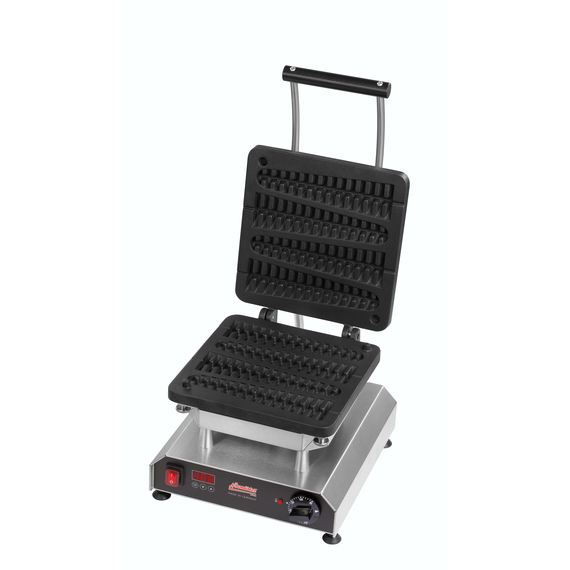 Neumärker Waffeleisen Thermocook® inkl. Lolly-Waffel Wechselplatten (Aluminium antihaftbeschichtet) 1 Neumärker Waffeleisen Thermocook® inkl. Lolly-Waffel Wechselplatten (Aluminium antihaftbeschichtet)