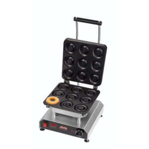 Neumärker Donutmaker Thermocook® inkl. Dony Donut Wechselplatten