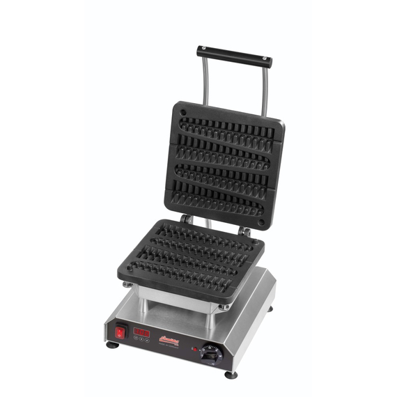 Neumärker Waffeleisen Thermocook® inkl. Lolly-Waffel Wechselplatten (Gusseisen) 1 Neumärker Waffeleisen Thermocook® inkl. Lolly-Waffel Wechselplatten (Gusseisen)