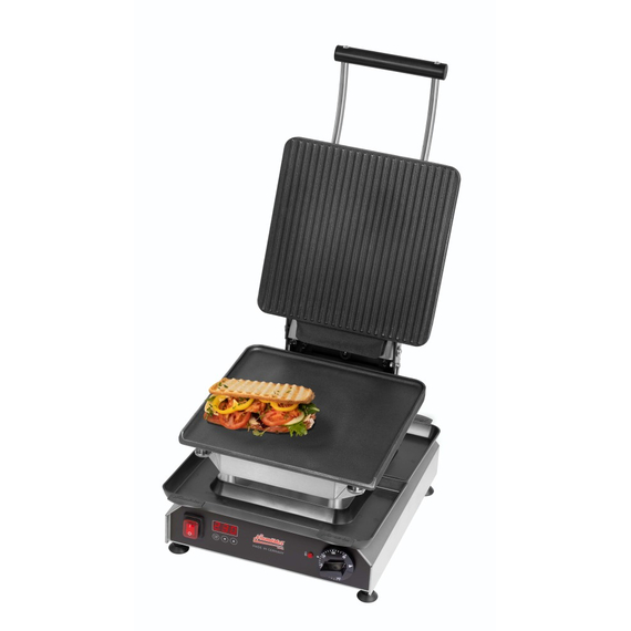 Neumärker Paninigrill Thermocook® inkl. Panini Grill Wechselplatten 2 Neumärker Paninigrill Thermocook® inkl. Panini Grill Wechselplatten