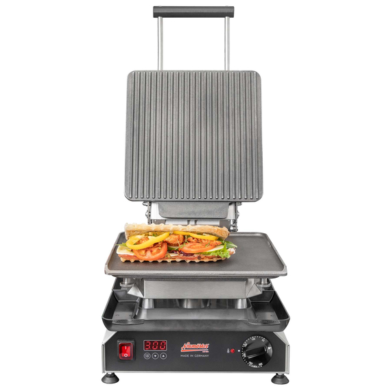 Neumärker Paninigrill Thermocook® inkl. Panini Grill Wechselplatten 3 Neumärker Paninigrill Thermocook® inkl. Panini Grill Wechselplatten