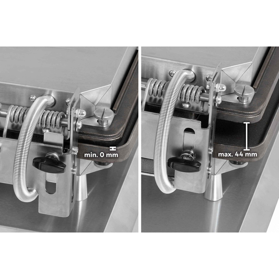 Neumärker Paninigrill Thermocook® inkl. Panini Grill Wechselplatten 4 Neumärker Paninigrill Thermocook® inkl. Panini Grill Wechselplatten